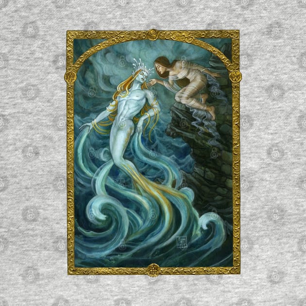 The Water Elemental and his Lover by BohemianWeasel